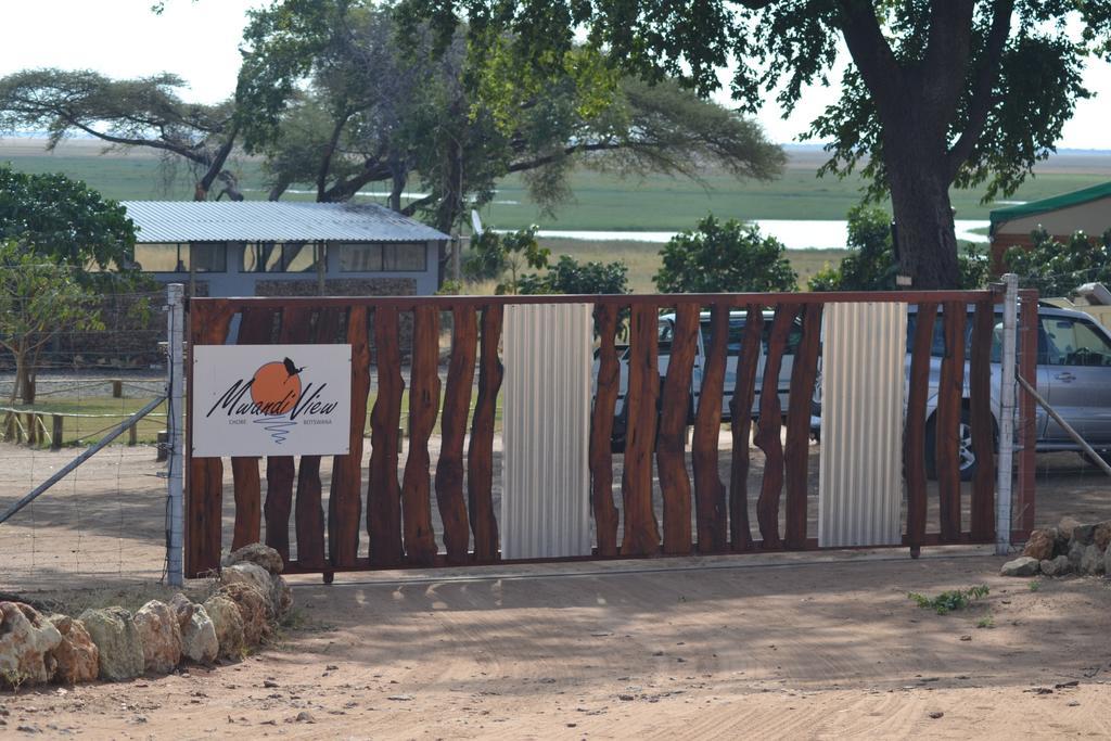 Mwandi View Hotel Kavimba Exterior foto