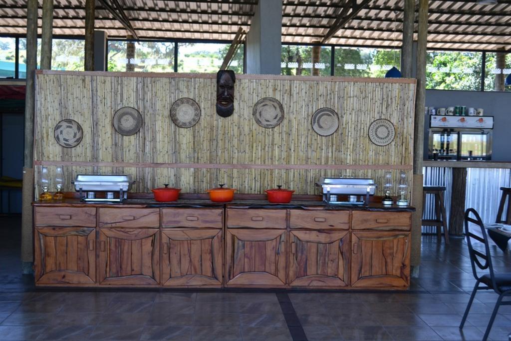 Mwandi View Hotel Kavimba Exterior foto