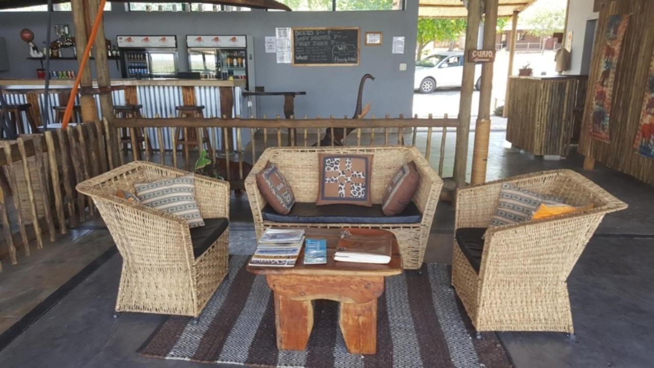Mwandi View Hotel Kavimba Exterior foto